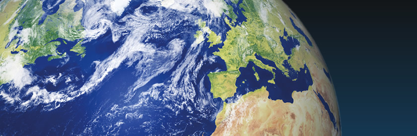 Image of the earth from space Image of the earth from space