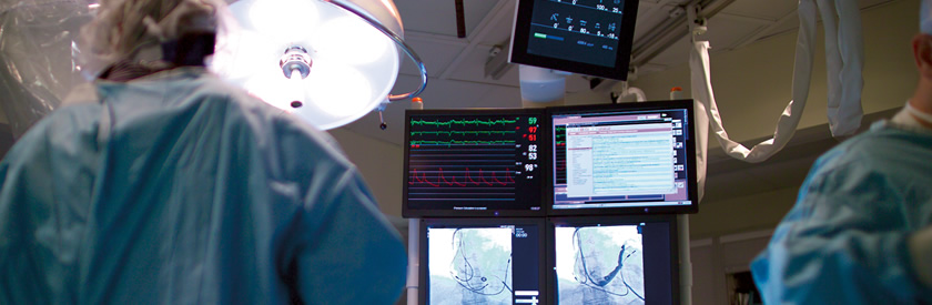 Monitoring health of patient in surgery Monitoring health of patient in surgery