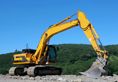 Large digger